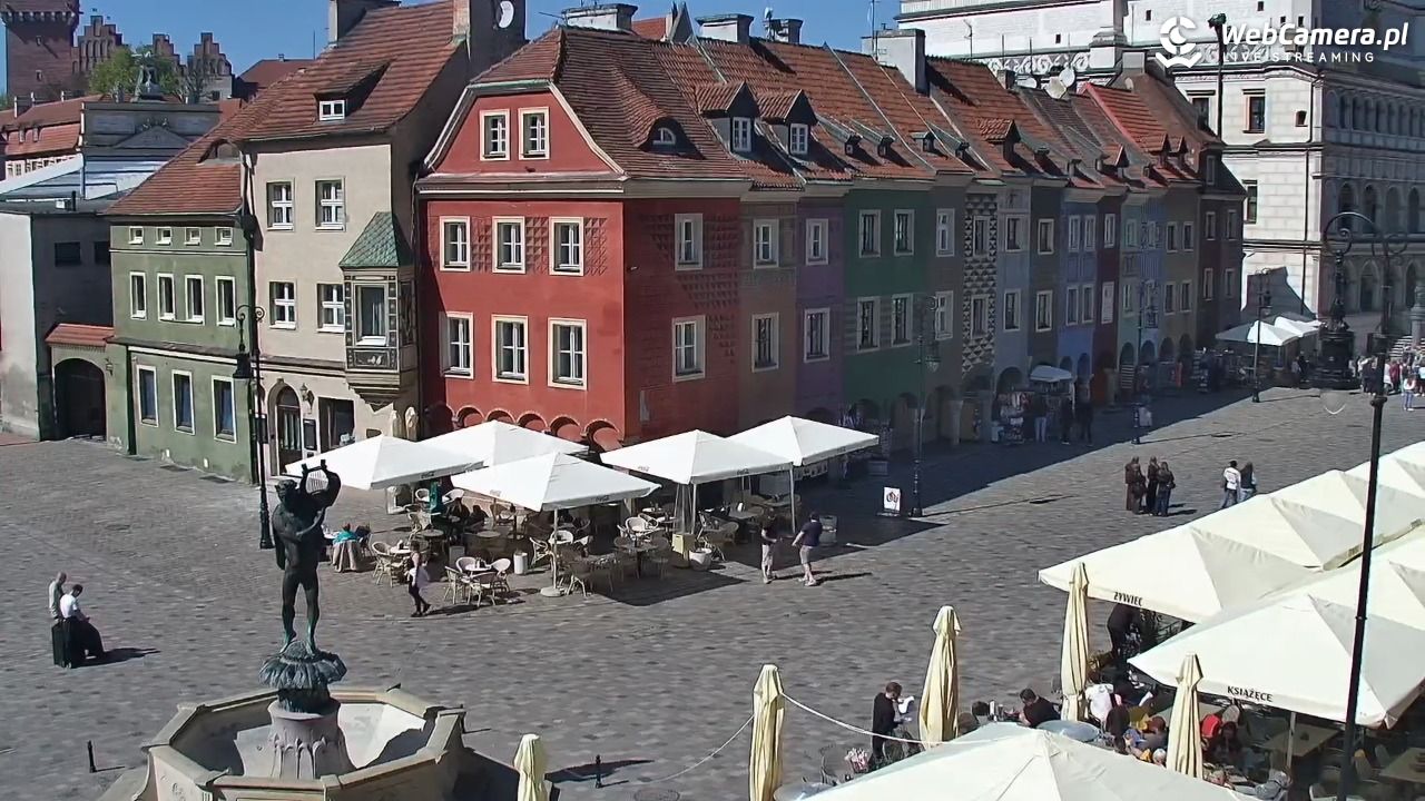 POZNAŃ - Stary Rynek - 17 kwiecień 2026, 14:00