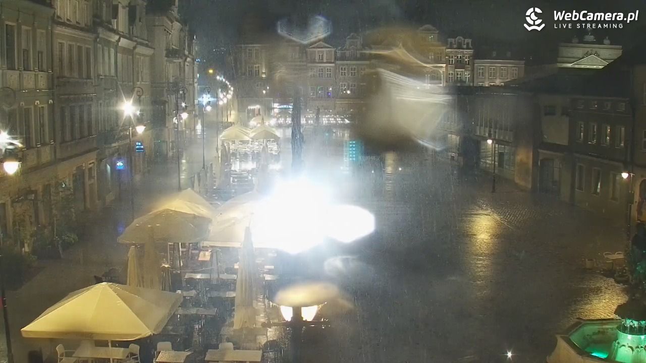 POZNAŃ - Stary Rynek - 04 sierpień 2026, 22:40
