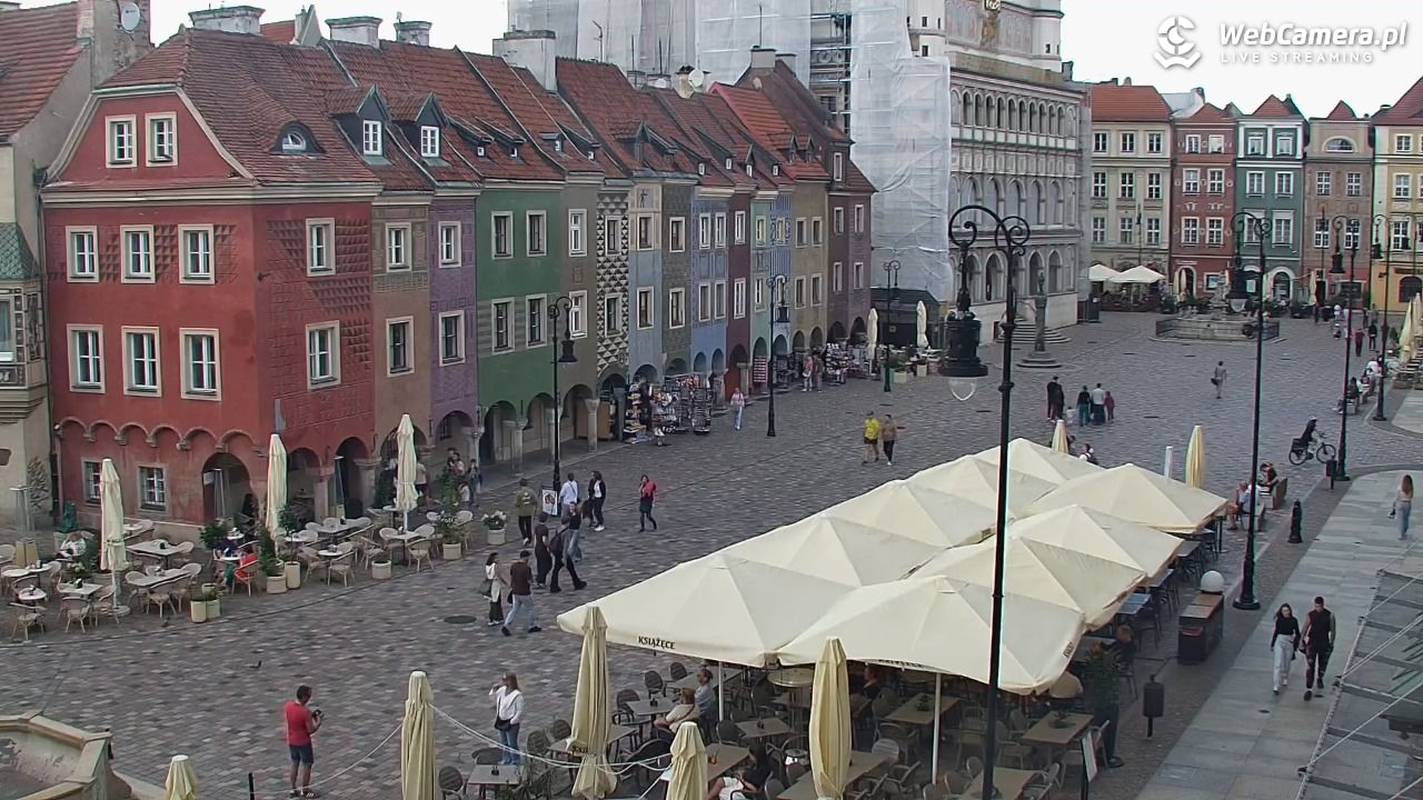 POZNAŃ - Stary Rynek - 27 lipiec 2026, 17:10