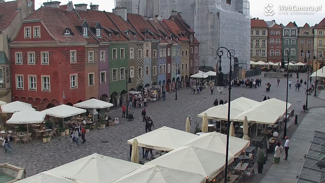 POZNAŃ - Stary Rynek - 07 październik 2026, 17:37