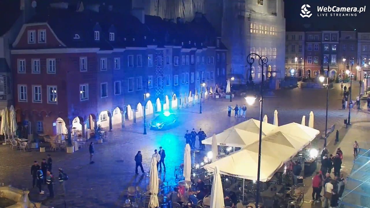 POZNAŃ - Stary Rynek - 21 październik 2026, 22:26