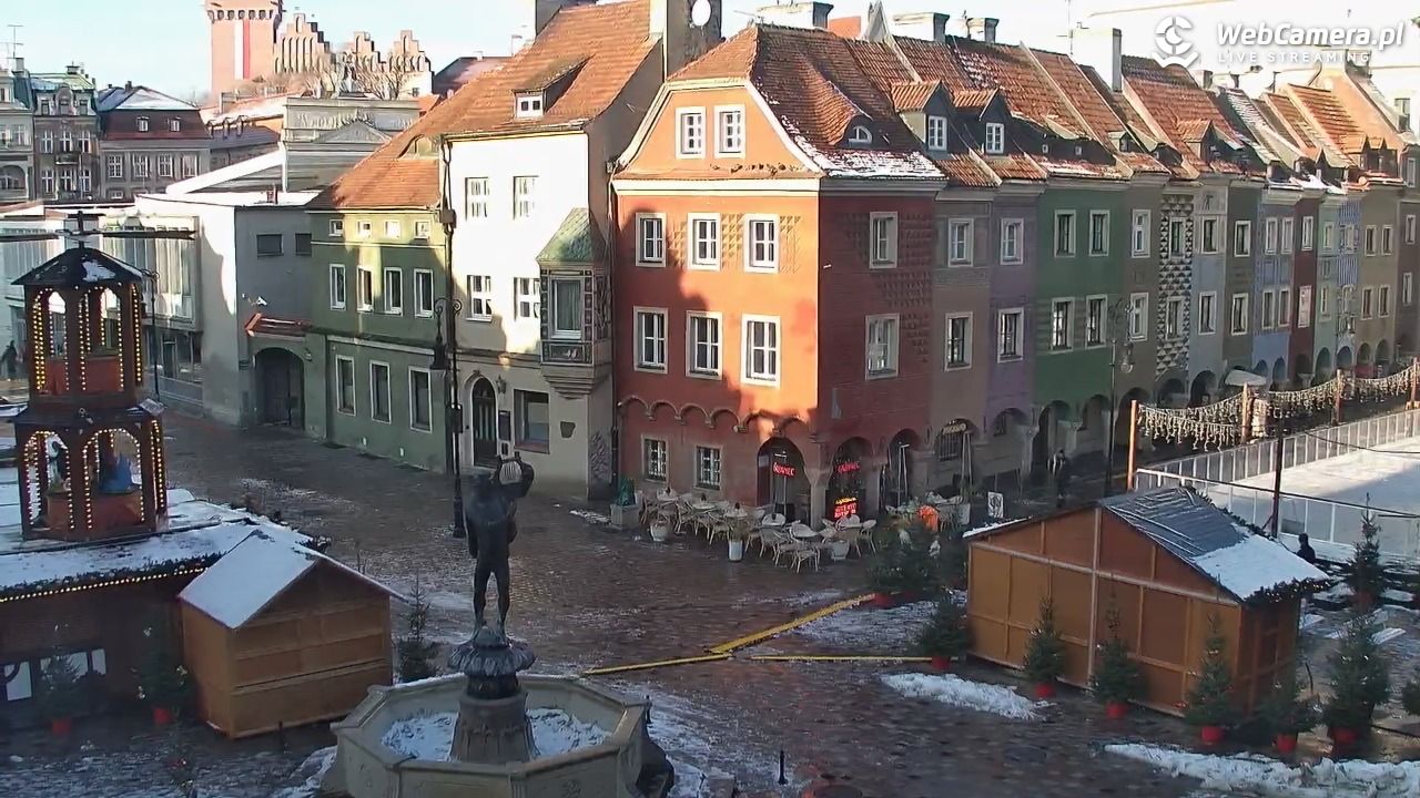 POZNAŃ - Stary Rynek - 27 listopad 2025, 12:12