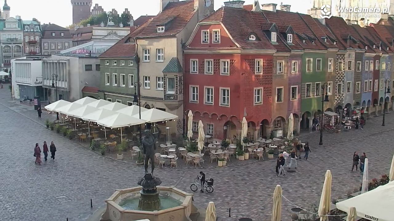 POZNAŃ - Stary Rynek - 21 wresień 2026, 18:12