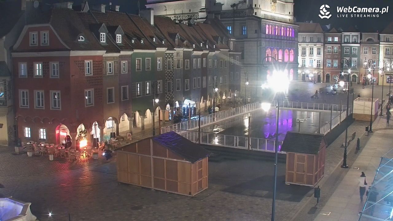 POZNAŃ - Stary Rynek - 17 listopad 2025, 17:18