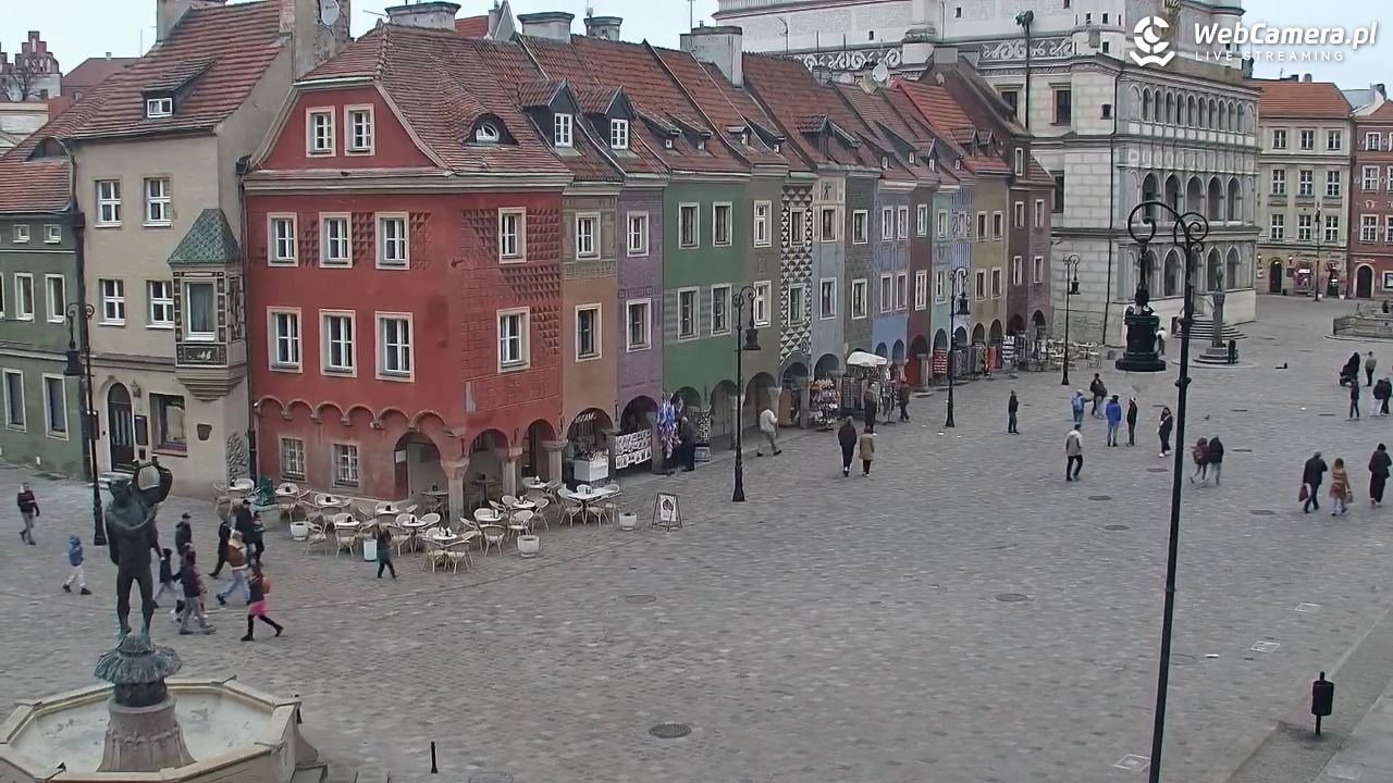POZNAŃ - Stary Rynek - 15 marzec 2026, 15:00