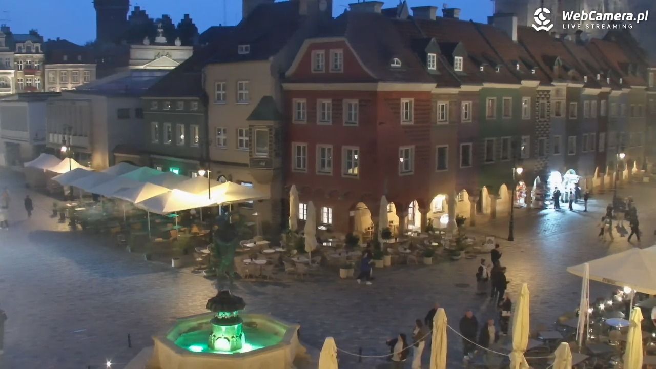 POZNAŃ - Stary Rynek - 20 wresień 2026, 19:07