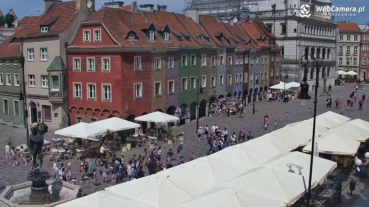 POZNAŃ - Stary Rynek - 14 lipiec 2026, 12:17
