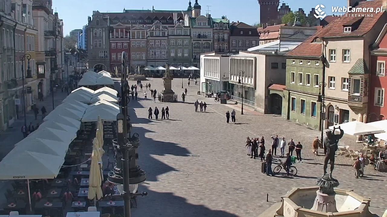 POZNAŃ - Stary Rynek - 17 kwiecień 2026, 15:08