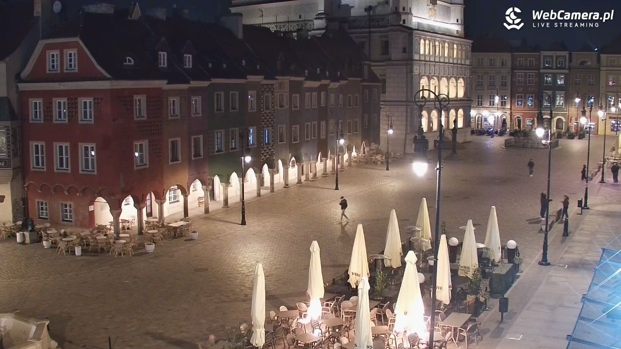 POZNAŃ - Stary Rynek - 25 marzec 2026, 00:09