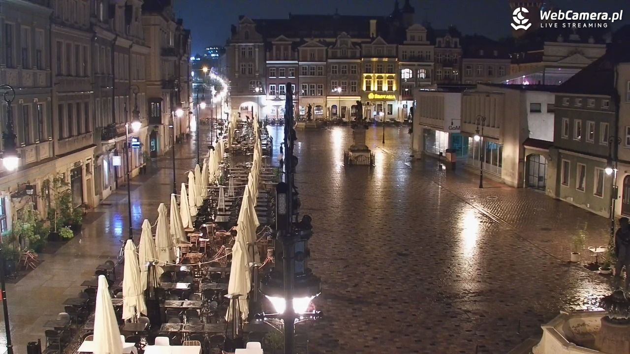 POZNAŃ - Stary Rynek - 01 lipiec 2026, 00:26