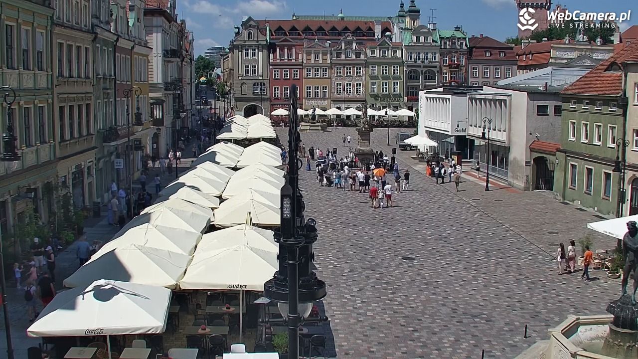 POZNAŃ - Stary Rynek - 21 czerwiec 2026, 12:14