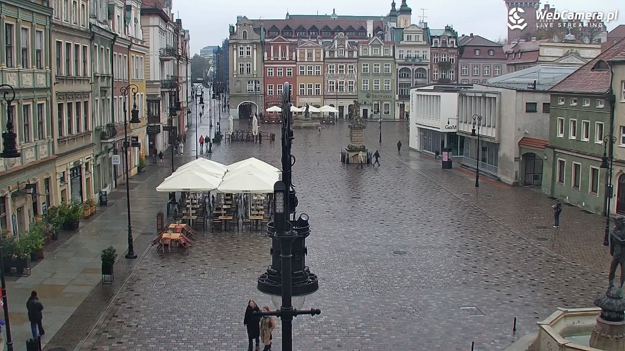 POZNAŃ - Stary Rynek - 02 listopad 2025, 12:24