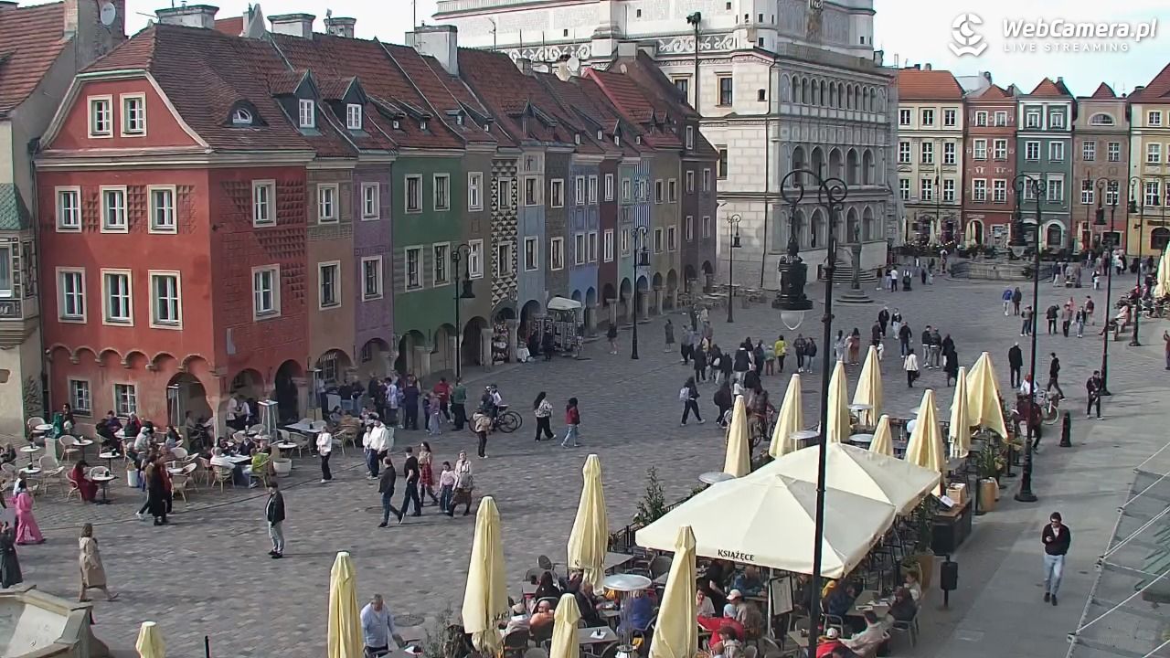 POZNAŃ - Stary Rynek - 05 kwiecień 2026, 16:20
