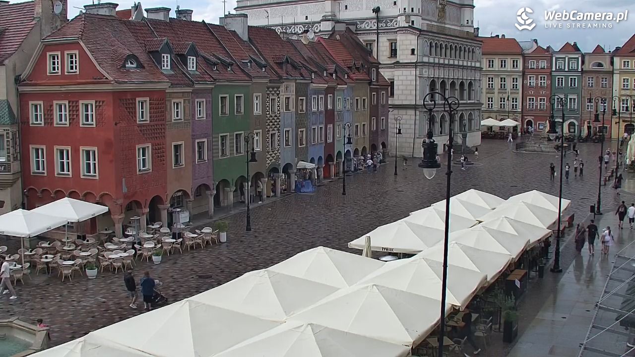 POZNAŃ - Stary Rynek - 14 lipiec 2025, 16:46