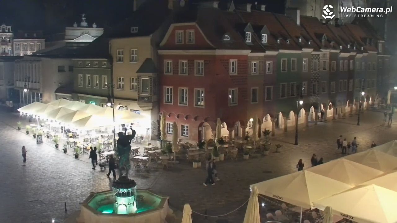 POZNAŃ - Stary Rynek - 22 sierpień 2026, 23:03