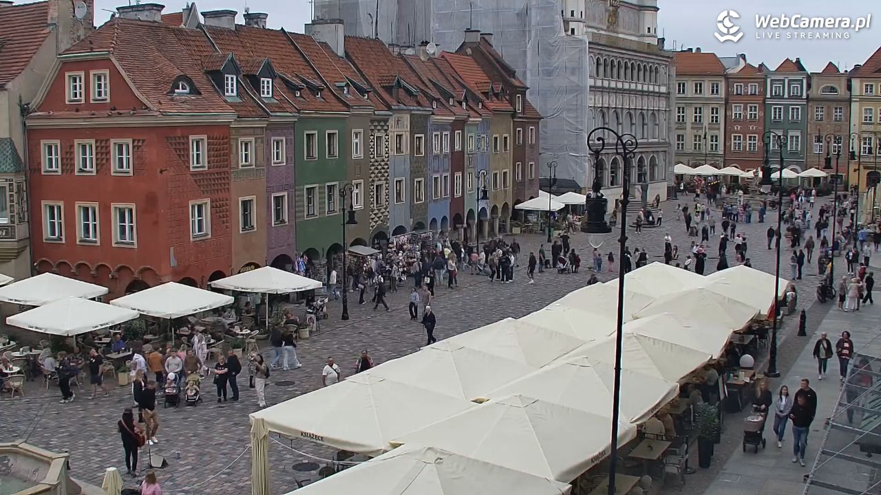 POZNAŃ - Stary Rynek - 13 wresień 2026, 12:11
