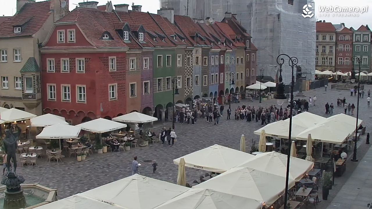 POZNAŃ - Stary Rynek - 07 październik 2026, 17:44