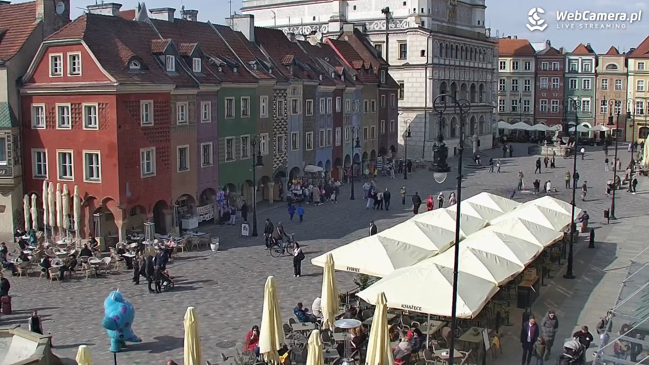 POZNAŃ - Stary Rynek - 10 kwiecień 2026, 15:25