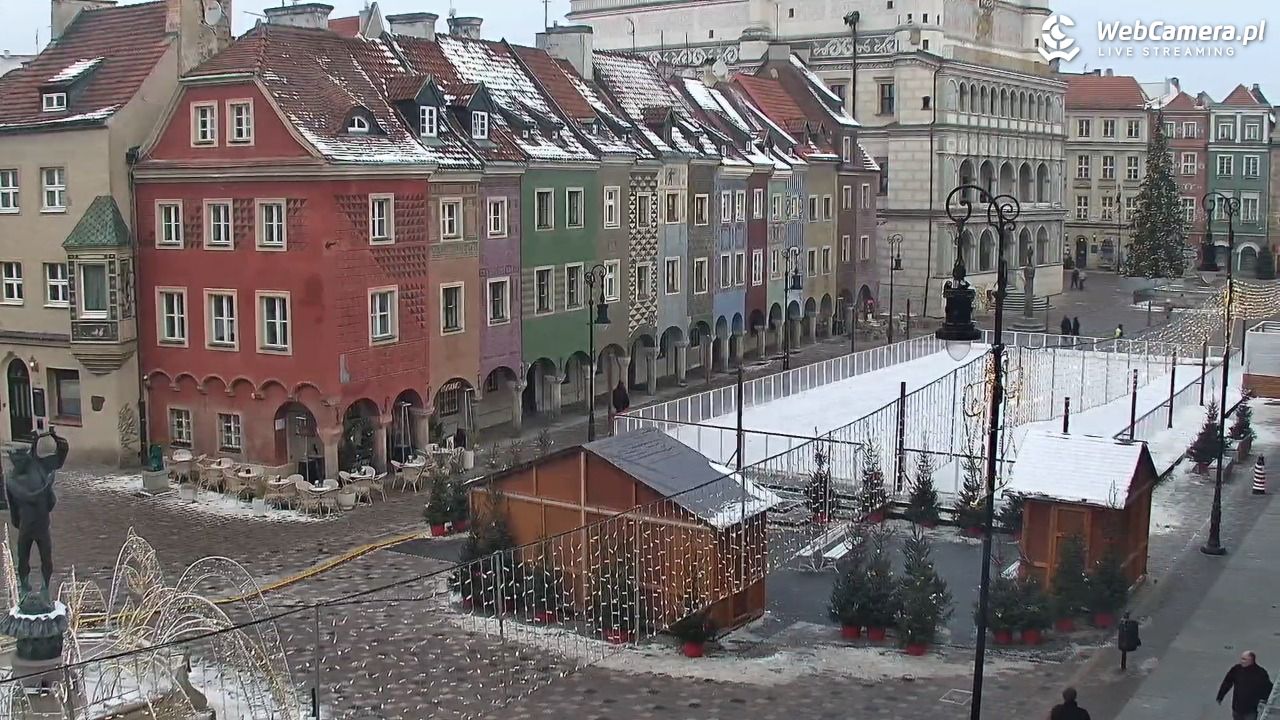 POZNAŃ - Stary Rynek - 07 styczeń 2026, 09:56