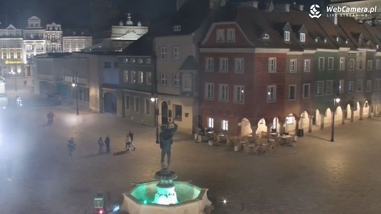 POZNAŃ - Stary Rynek - 05 marzec 2026, 20:10