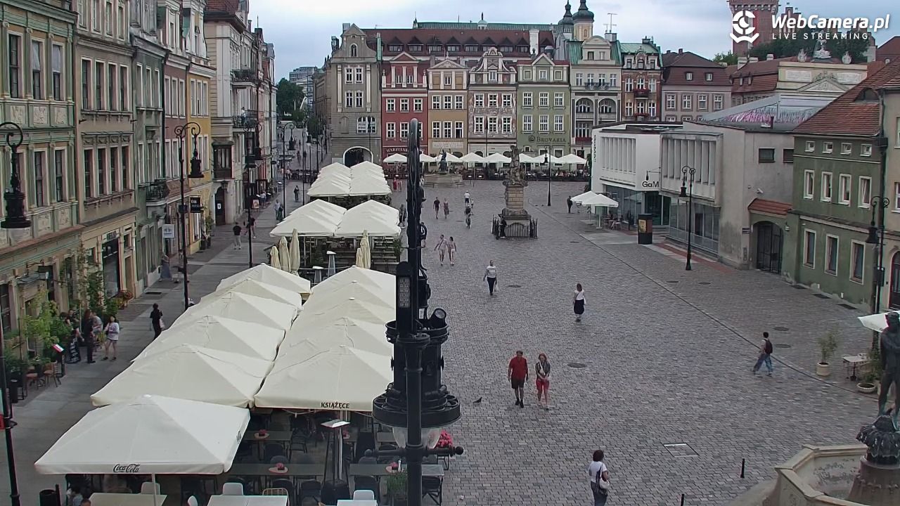 POZNAŃ - Stary Rynek - 30 czerwiec 2026, 17:53