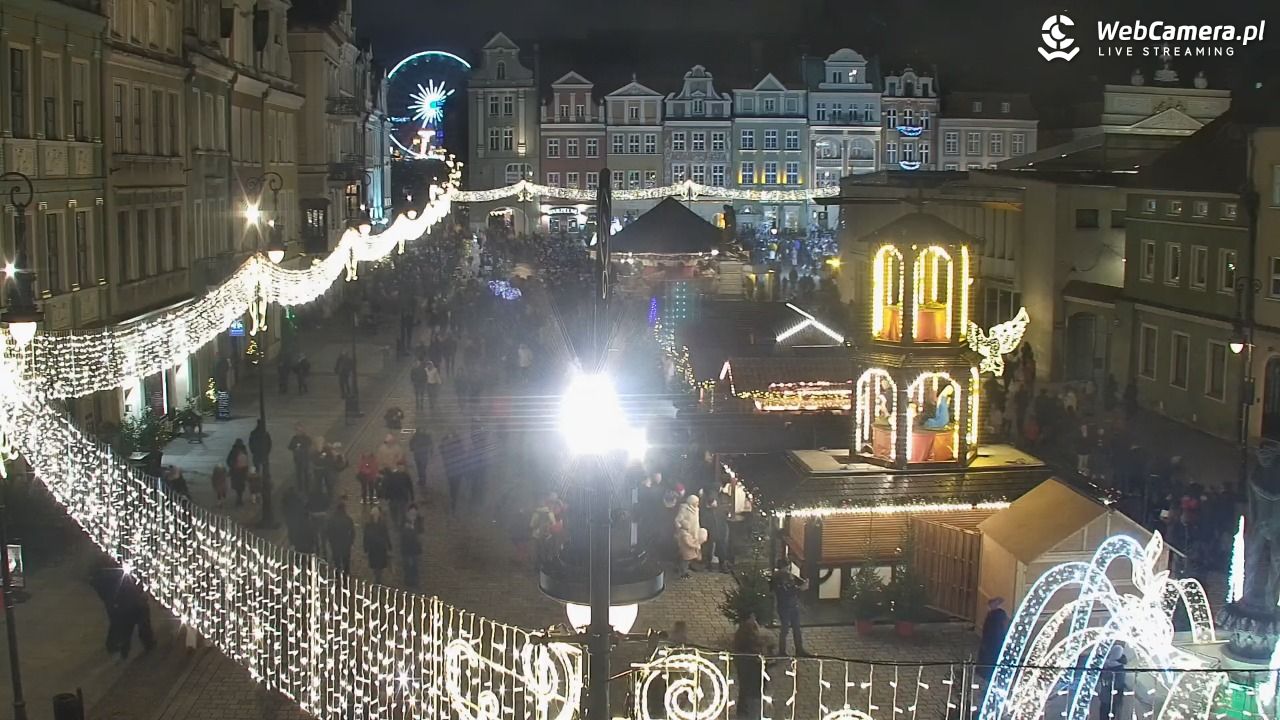 POZNAŃ - Stary Rynek - 14 grudzień 2025, 16:45