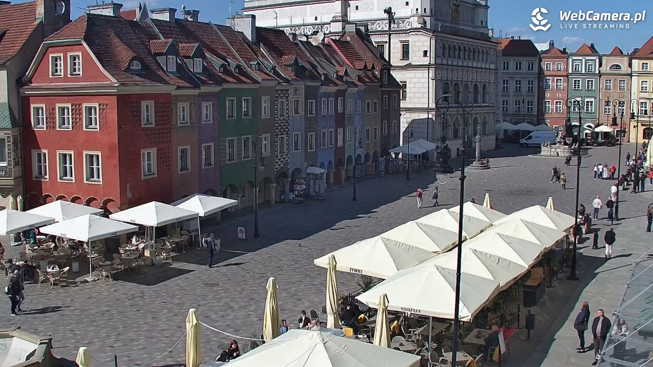 POZNAŃ - Stary Rynek - 15 kwiecień 2026, 14:55