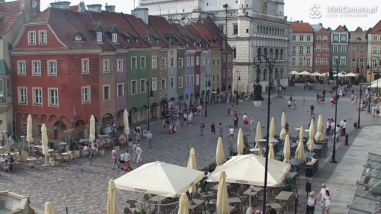 POZNAŃ - Stary Rynek - 21 czerwiec 2026, 18:07
