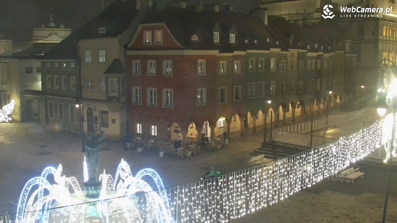 POZNAŃ - Stary Rynek - 26 styczeń 2026, 20:04