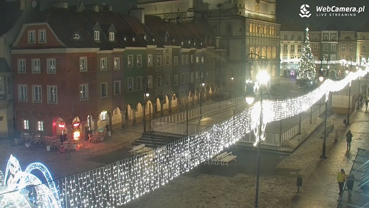 POZNAŃ - Stary Rynek - 26 styczeń 2026, 18:19