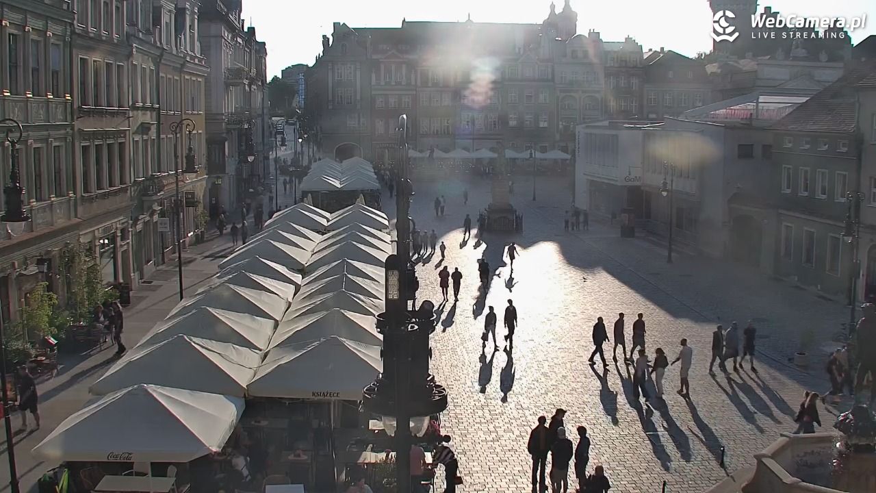 POZNAŃ - Stary Rynek - 05 lipiec 2026, 19:28