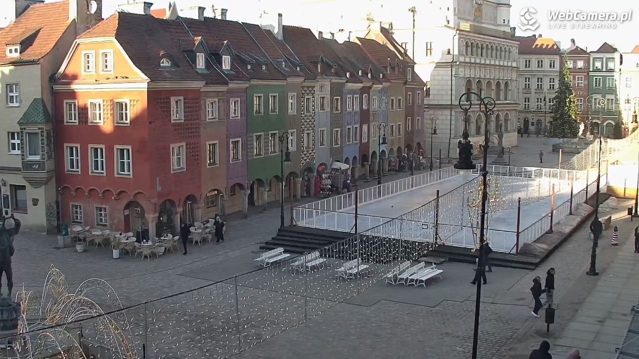 POZNAŃ - Stary Rynek - 20 styczeń 2026, 14:05