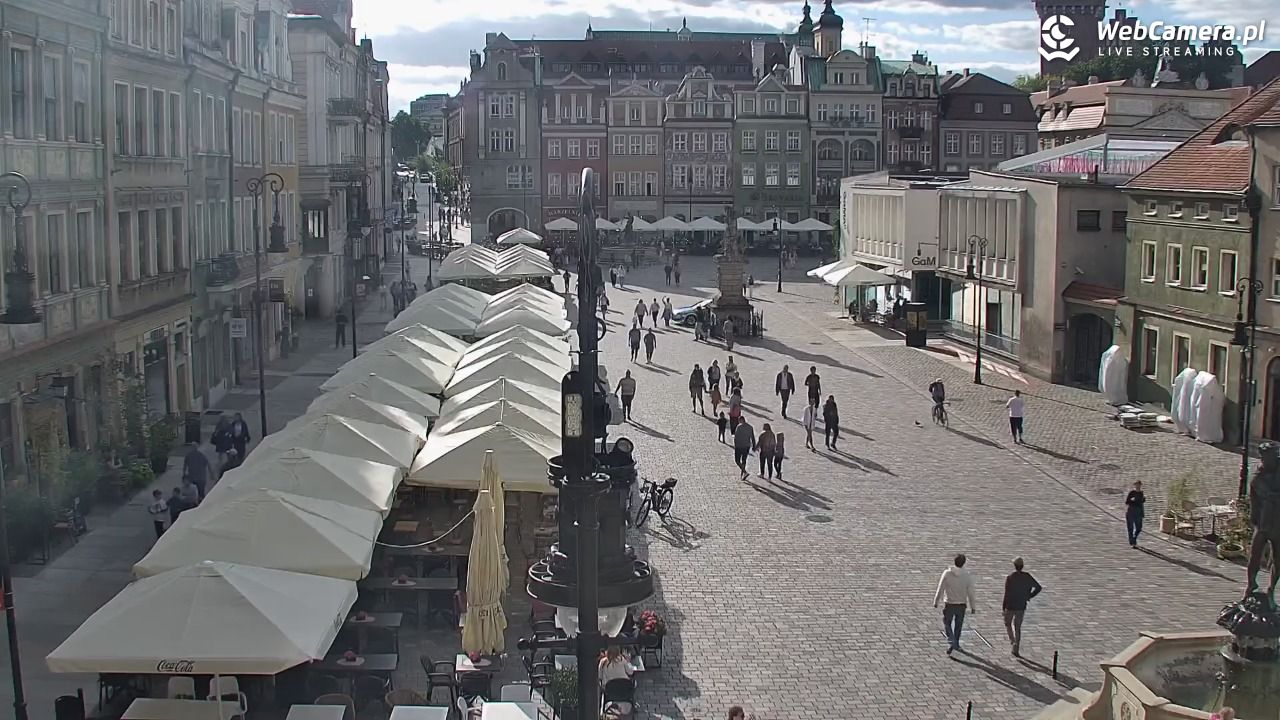 POZNAŃ - Stary Rynek - 11 sierpień 2026, 17:30