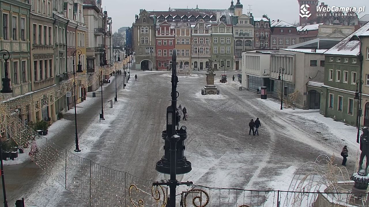 POZNAŃ - Stary Rynek - 05 luty 2026, 12:48