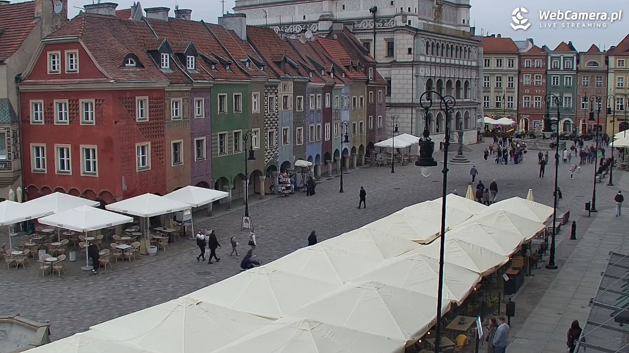 POZNAŃ - Stary Rynek - 14 kwiecień 2026, 18:36