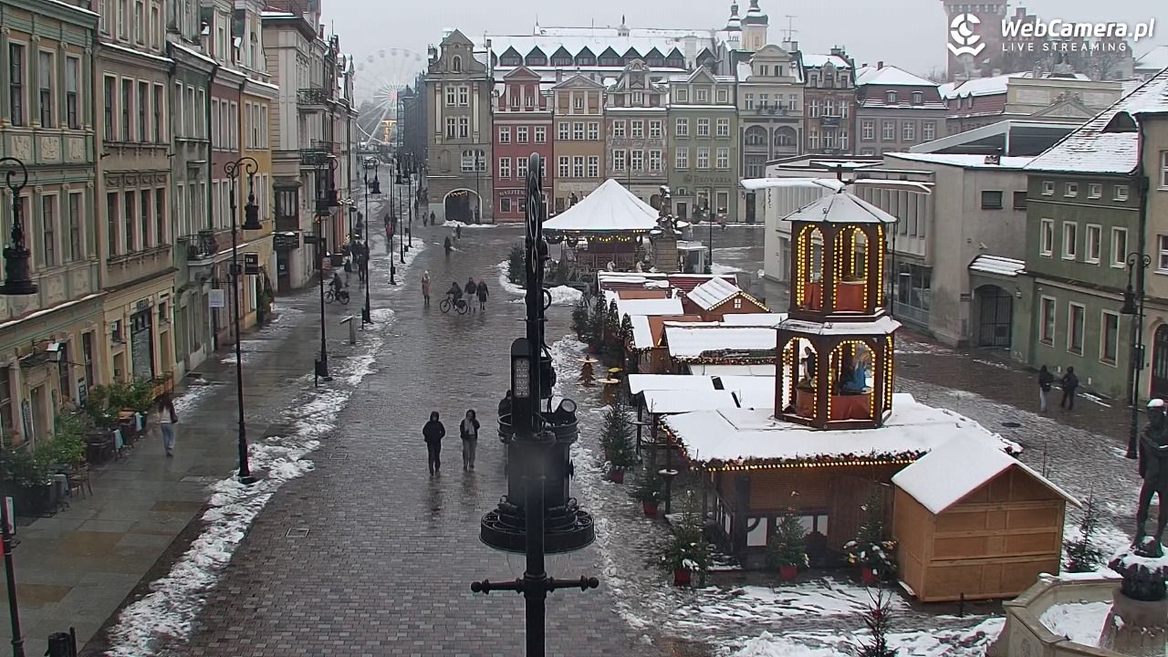 POZNAŃ - Stary Rynek - 26 listopad 2025, 14:04