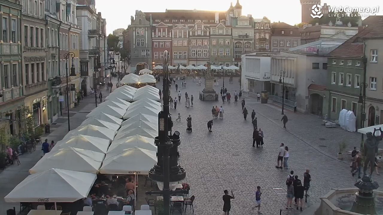 POZNAŃ - Stary Rynek - 12 sierpień 2026, 19:53