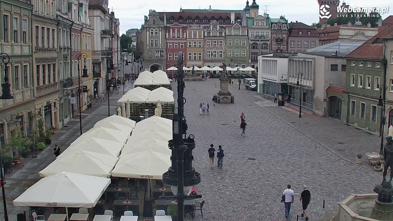 POZNAŃ - Stary Rynek - 09 czerwiec 2026, 16:11