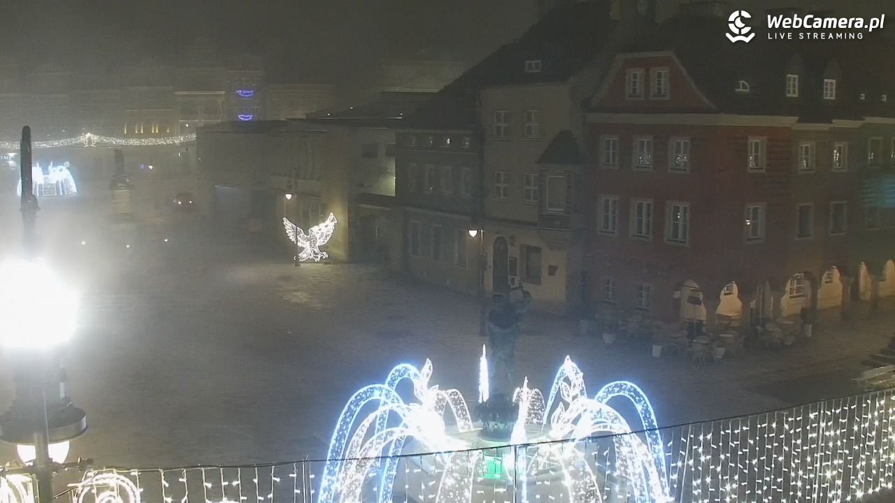 POZNAŃ - Stary Rynek - 26 styczeń 2026, 23:16