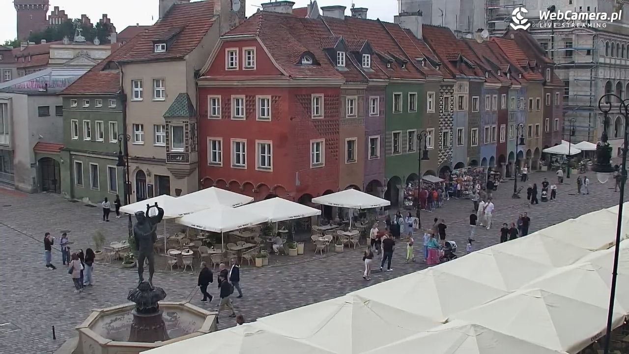 POZNAŃ - Stary Rynek - 19 lipiec 2026, 18:04