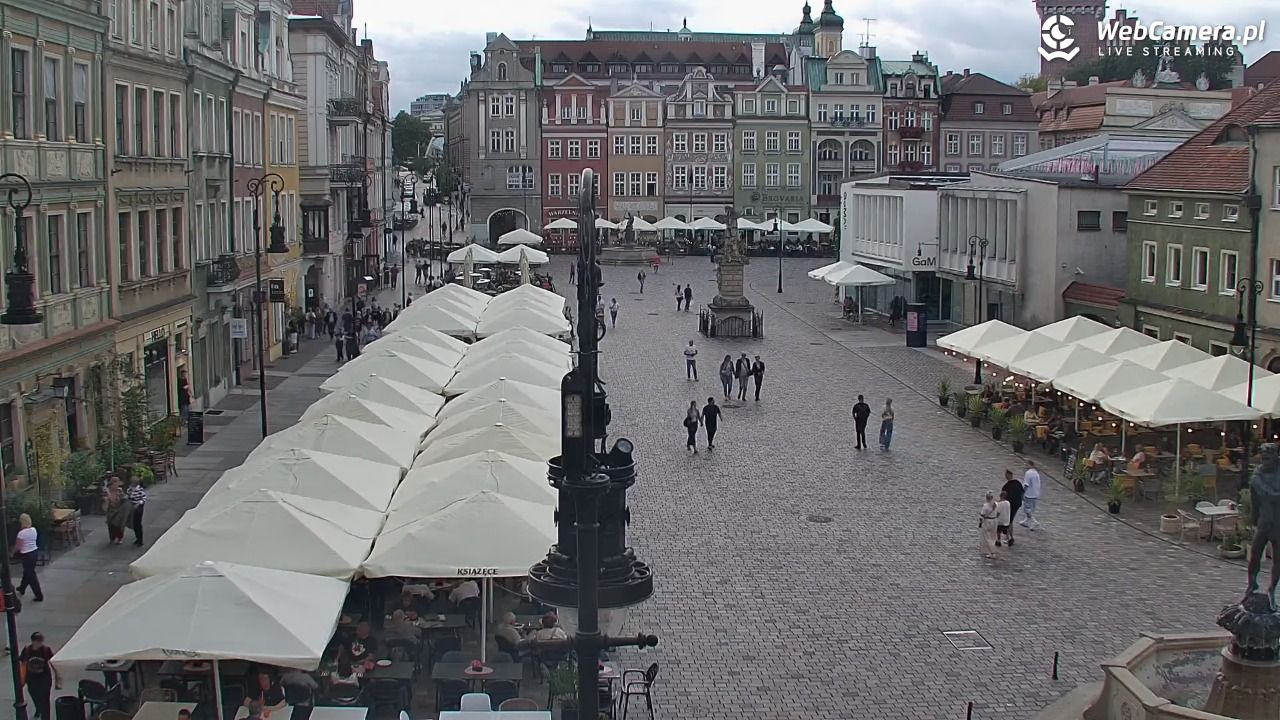 POZNAŃ - Stary Rynek - 04 wresień 2026, 17:49