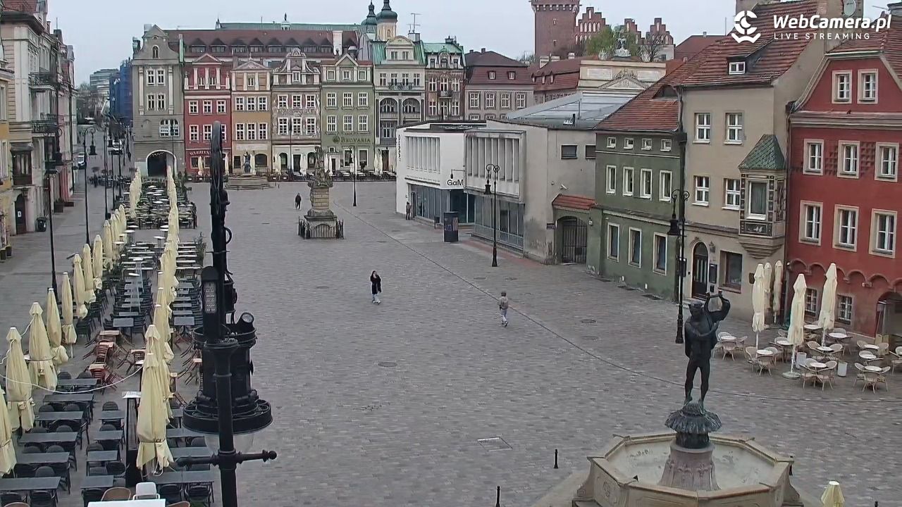 POZNAŃ - Stary Rynek - 13 kwiecień 2026, 08:04
