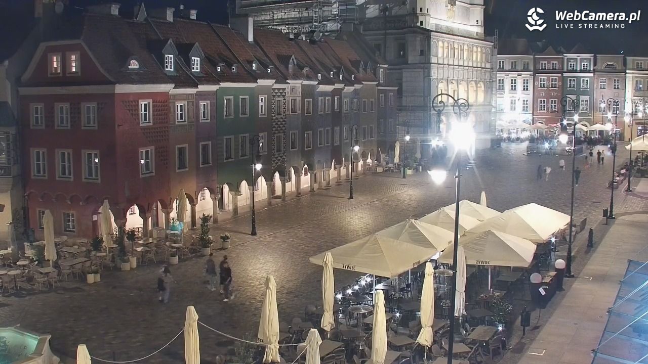 POZNAŃ - Stary Rynek - 13 lipiec 2026, 23:03