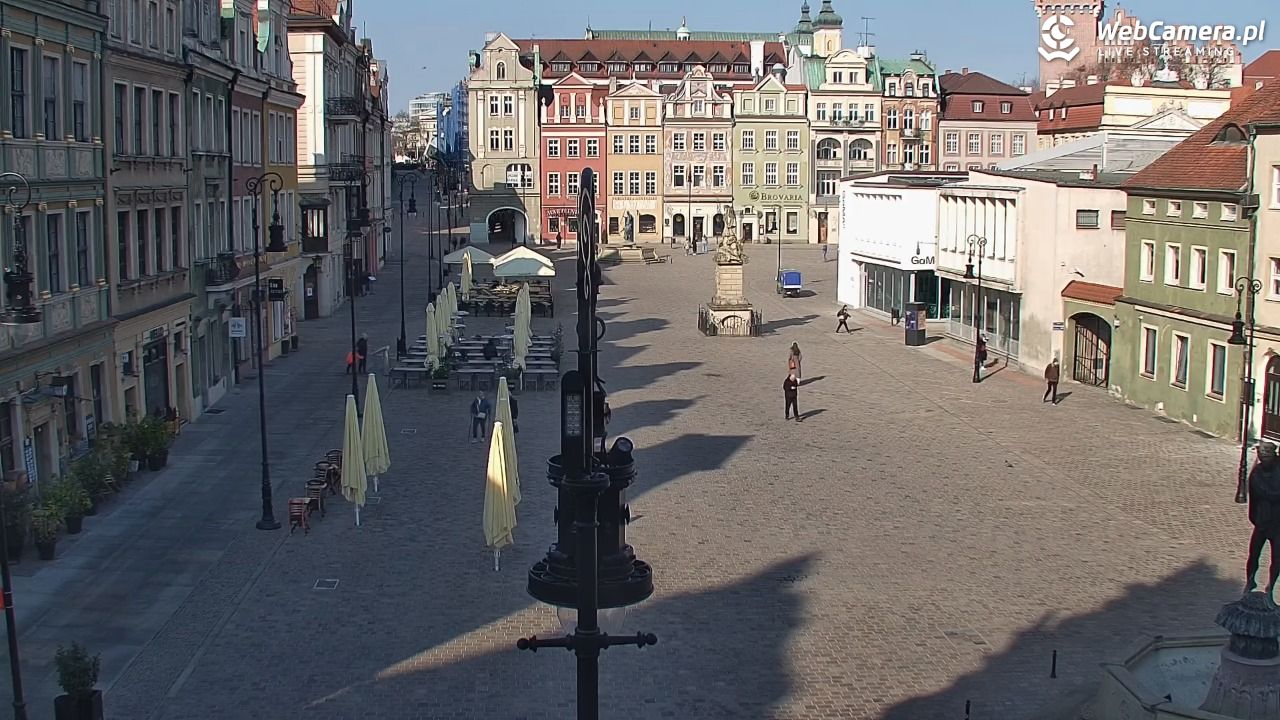 POZNAŃ - Stary Rynek - 22 marzec 2026, 09:25