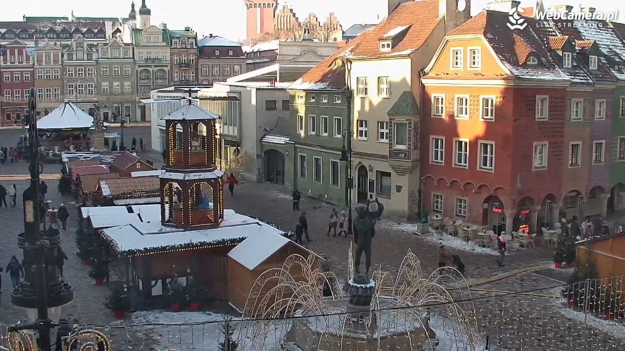 POZNAŃ - Stary Rynek - 06 styczeń 2026, 13:13