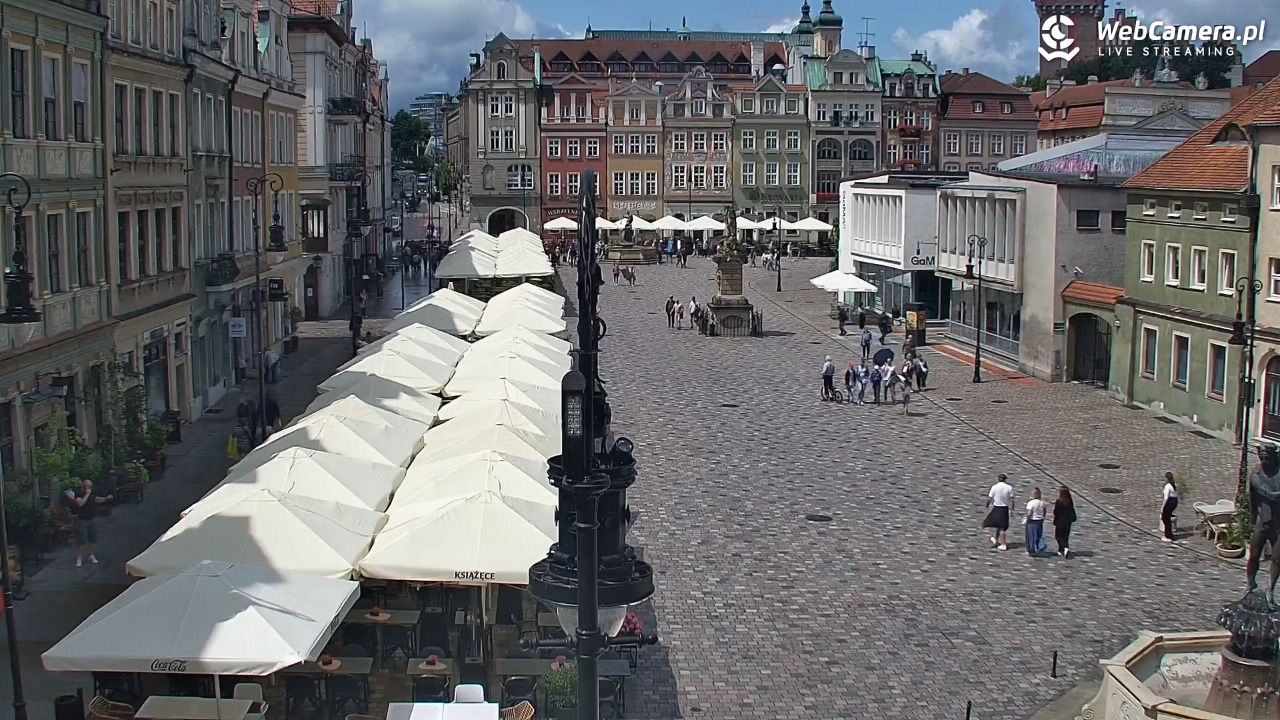 POZNAŃ - Stary Rynek - 05 lipiec 2026, 12:38