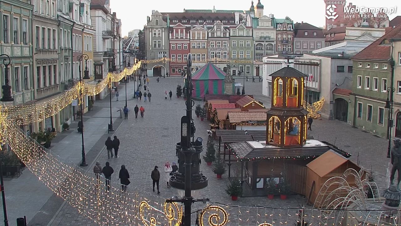 POZNAŃ - Stary Rynek - 24 grudzień 2025, 15:14
