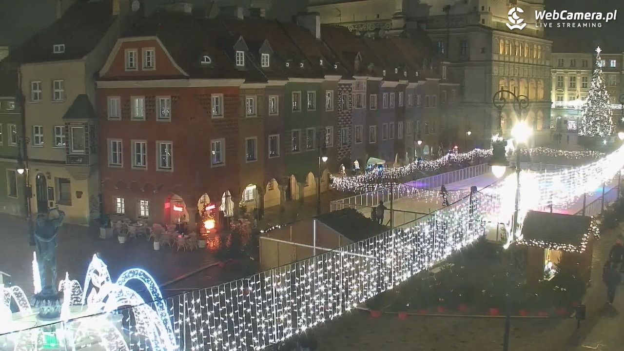 POZNAŃ - Stary Rynek - 17 grudzień 2025, 16:44