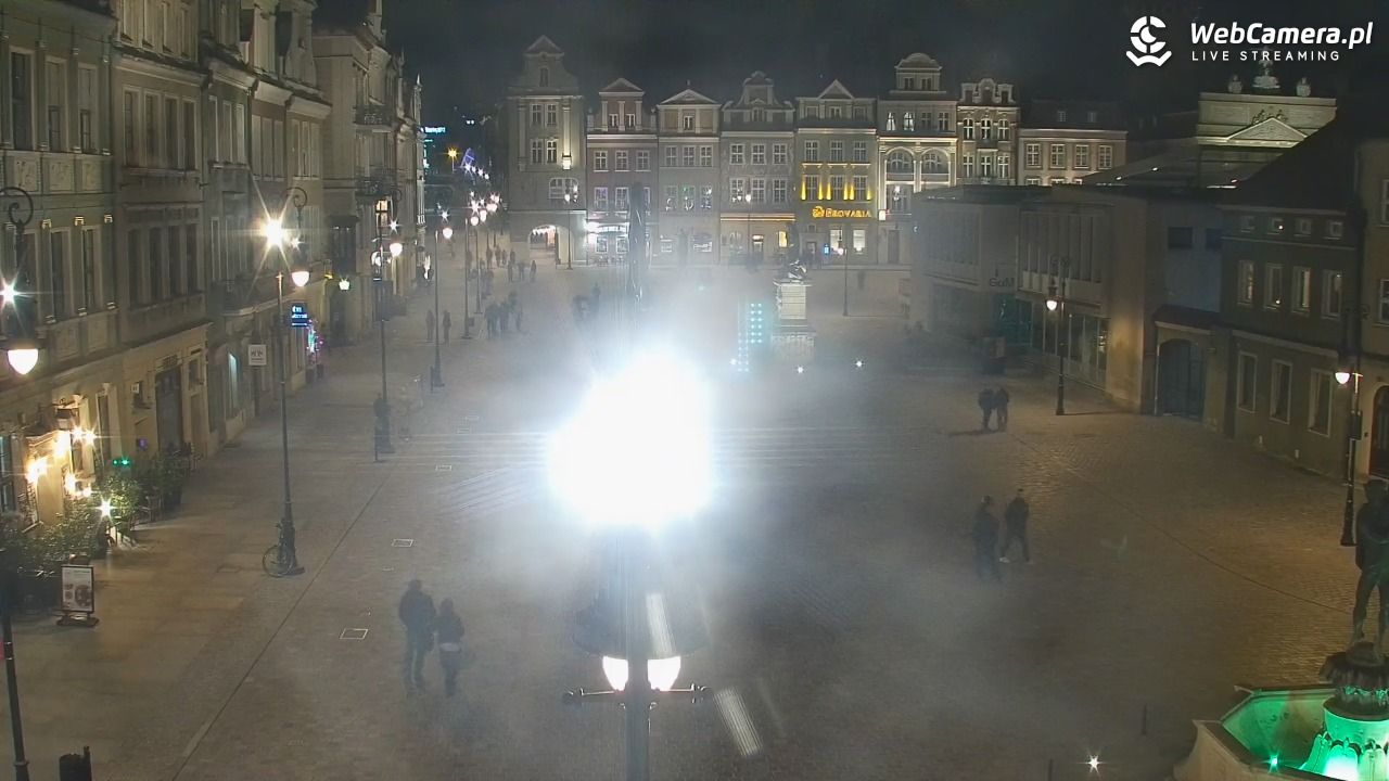 POZNAŃ - Stary Rynek - 04 marzec 2026, 20:07