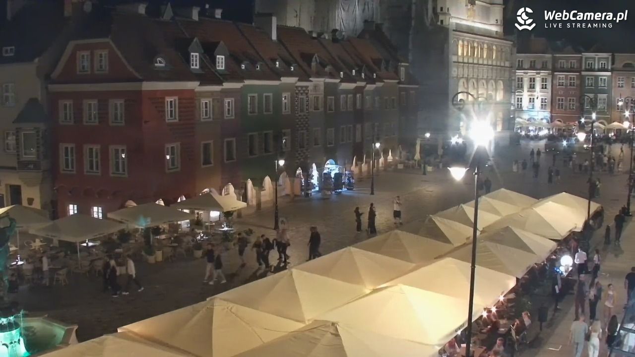 POZNAŃ - Stary Rynek - 08 sierpień 2026, 22:17